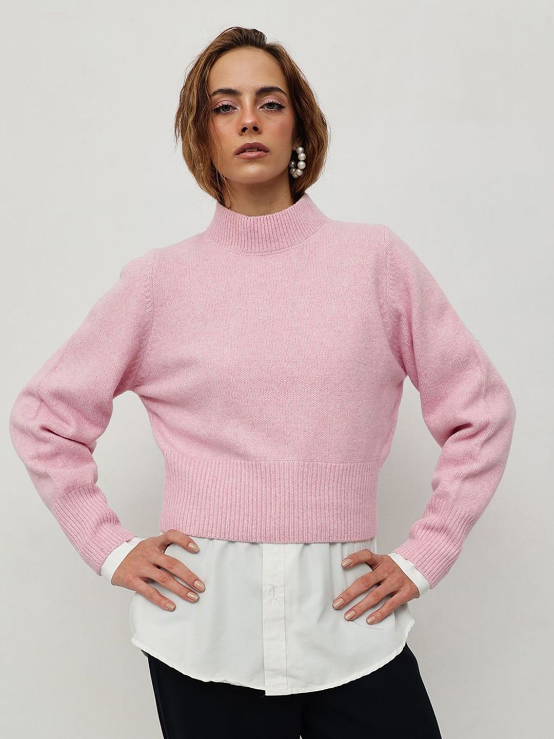 STREET 9 Women Crop Pullover