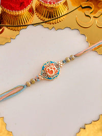 Voylla Om manik berwarna Rakhi