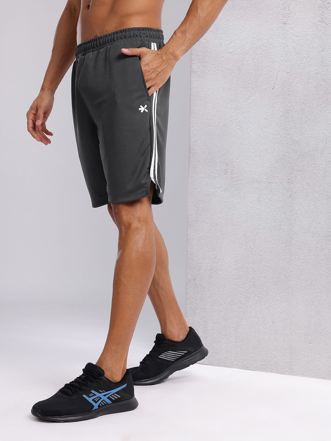 HRX by Hrithik Roshan Men Rapid-Dry Training Shorts