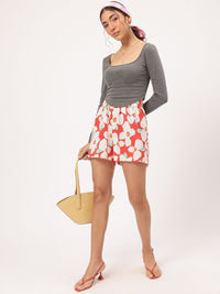 DressBerry Refined Basic Square Neck Top