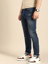Being Human Men Slim Fit Light Fade Stretchable Jeans