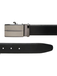 Teakwood Leathers Men Leather Reversible Formal Belt