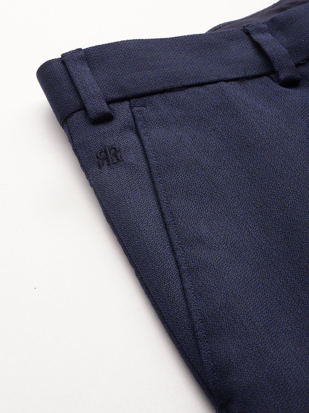 Raymond Men Slim Fit Formal Trousers