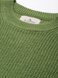 Mr Bowerbird Self Design Pullover Sweater