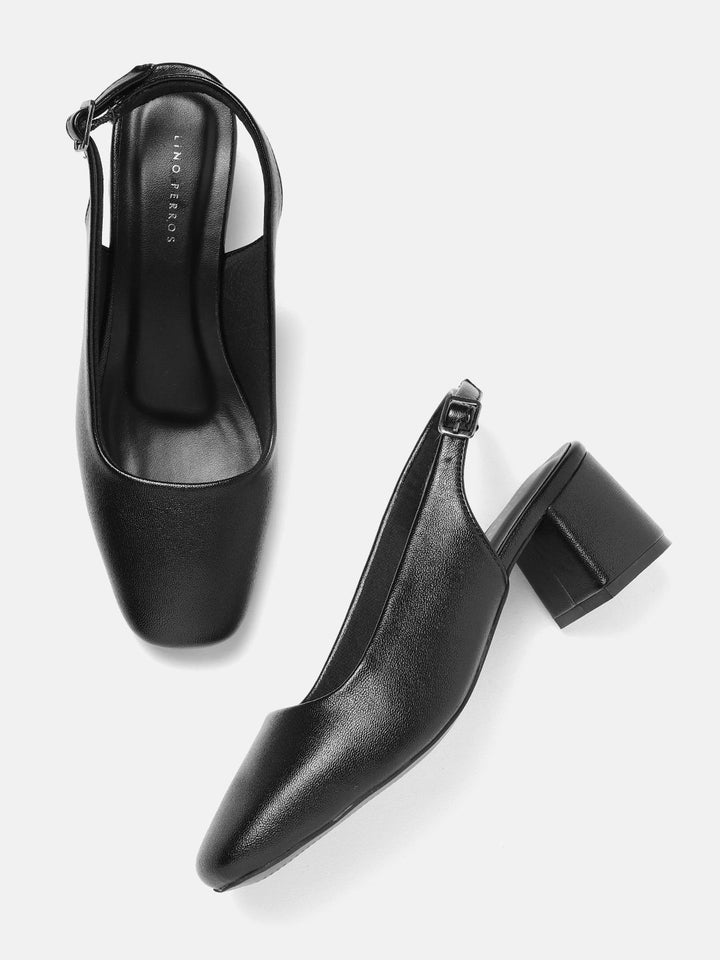 Lino Perros Solid Block Pumps