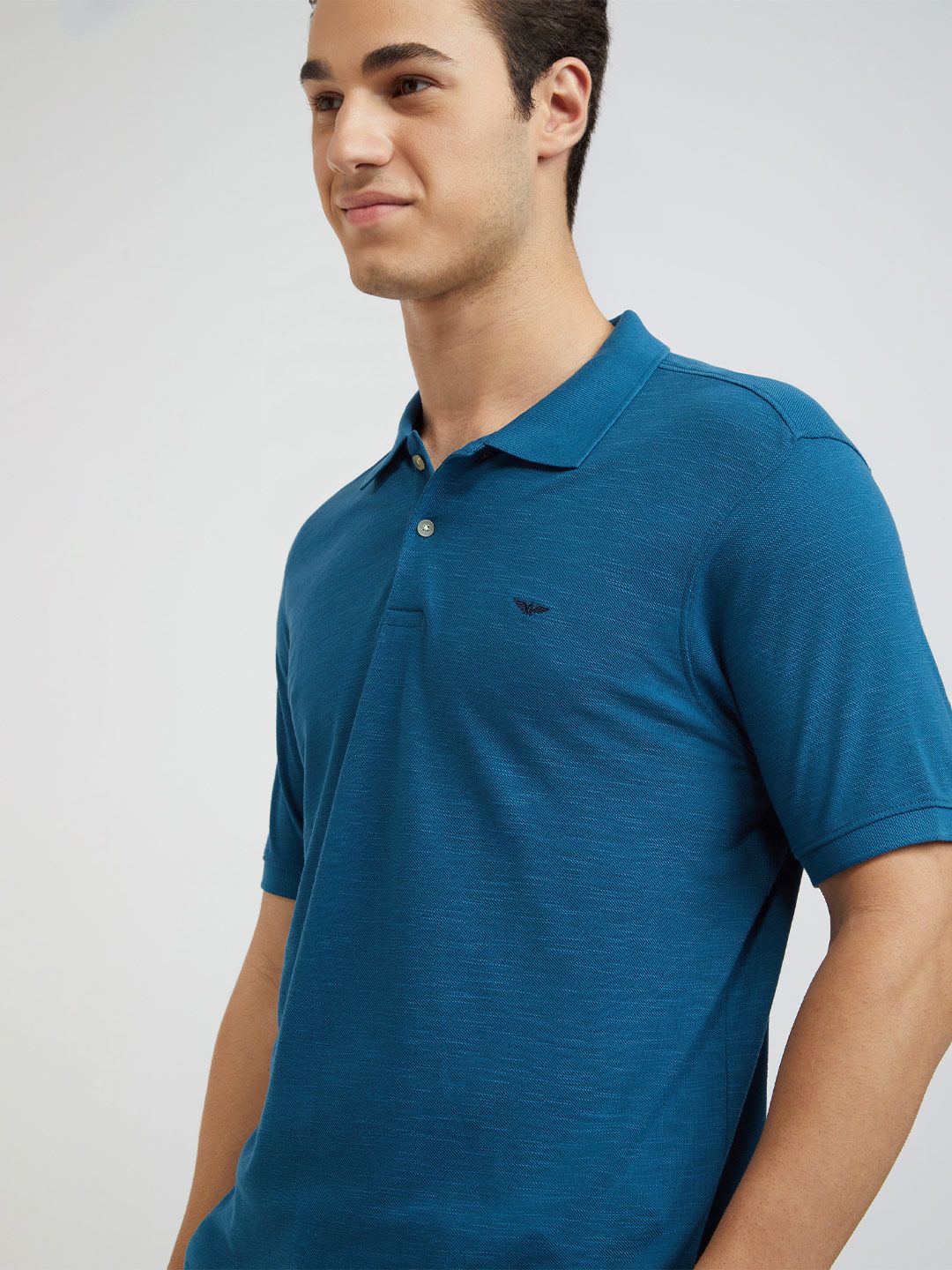 Park Avenue Polo Collar Slim Fit T-shirt