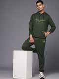 HRX by Hrithik Roshan Men Printed Hooded Lifestyle Tracksuit