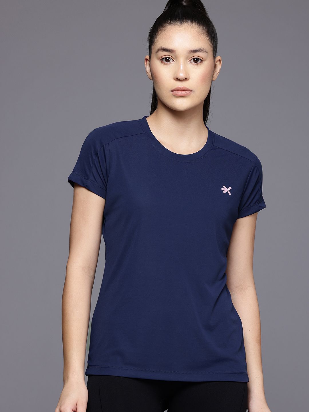 HRX by Hrithik Roshan Rapid Dry Running Sports T-shirt