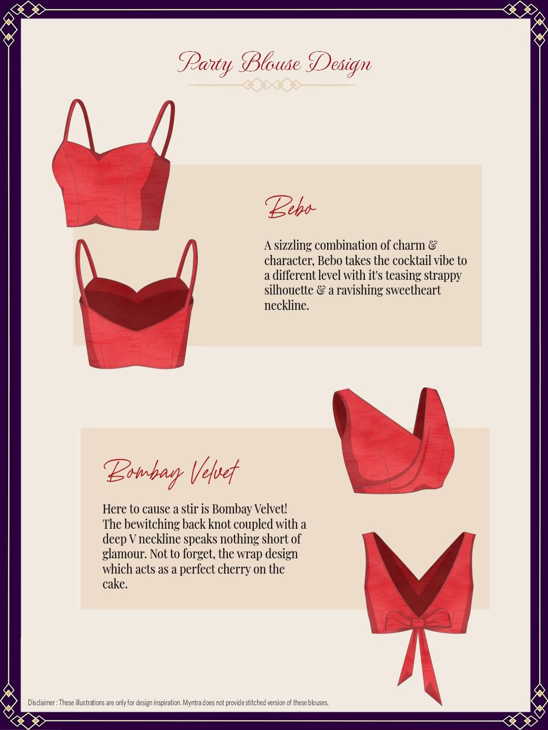 Tikhi Imli Red Striped Saree