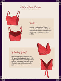 Tikhi Imli Red Striped Saree