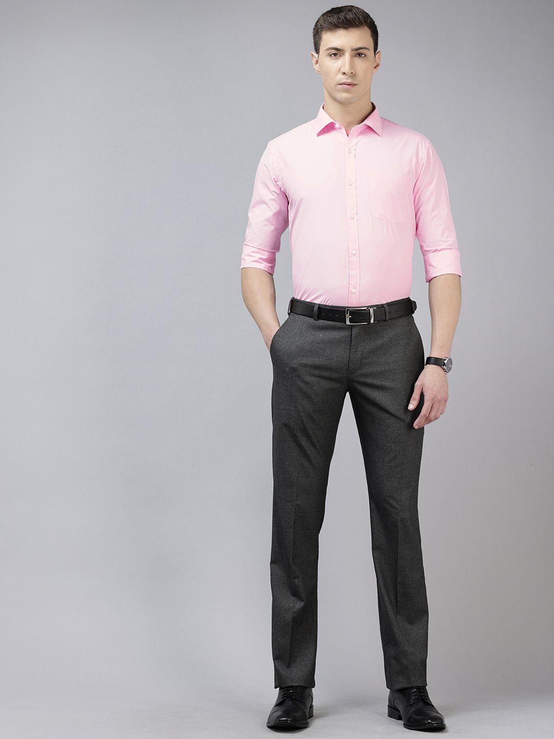 Park Avenue Slim Fit Formal Shirt