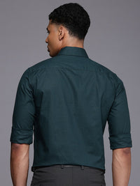 Raymond Pure Cotton Standard Slim Fit Opaque Formal Shirt
