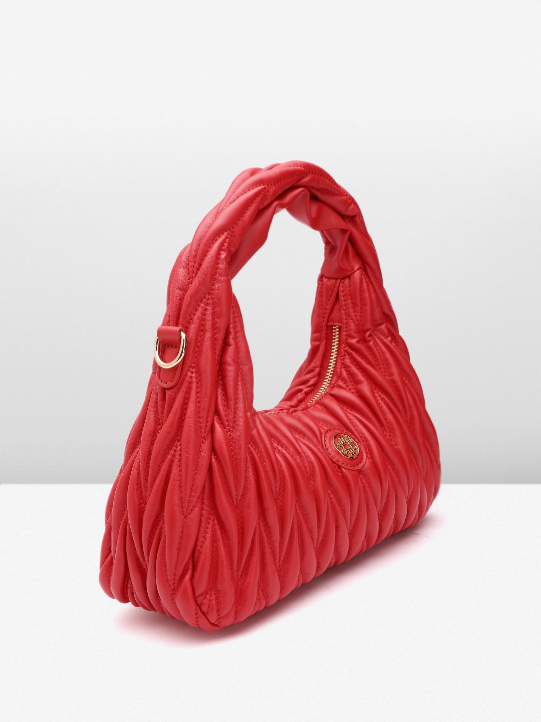 Lino Perros Textured Structured Handheld Bag