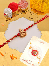 Lelaki voylla ganesha manik rakhi