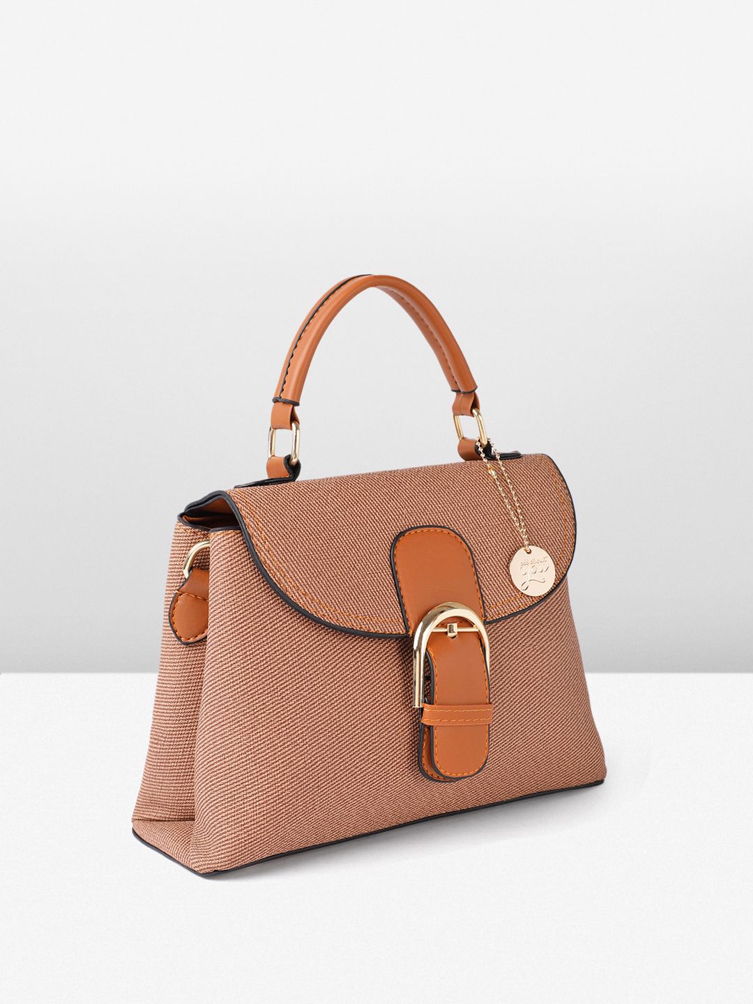 all about you Geometric Structured Satchel