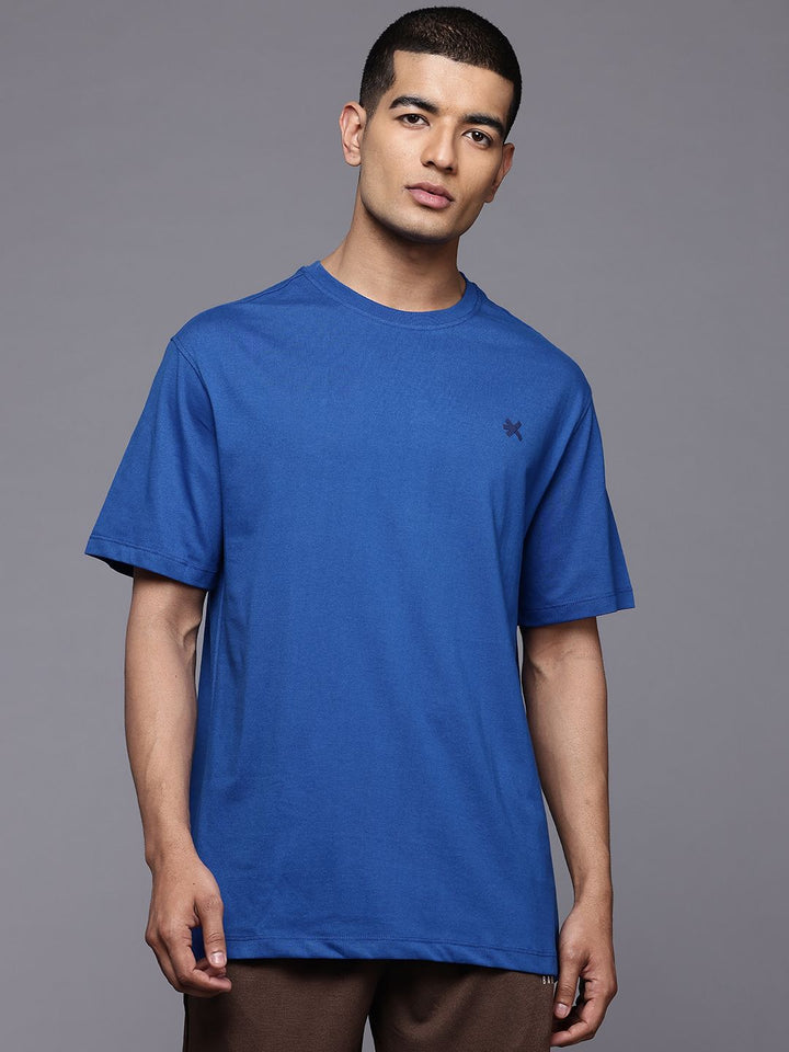 HRX by Hrithik Roshan Twin Collection Printed Training T-shirt