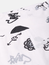 DressBerry Talk To Me Playful Print regular Shorts