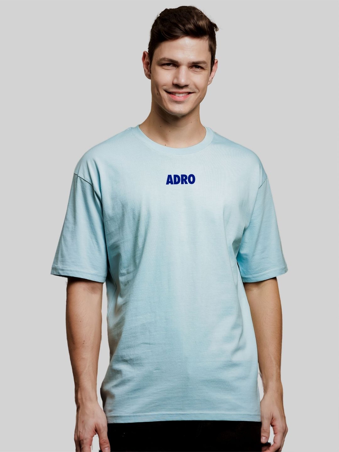 ADRO Men Typography T-shirt