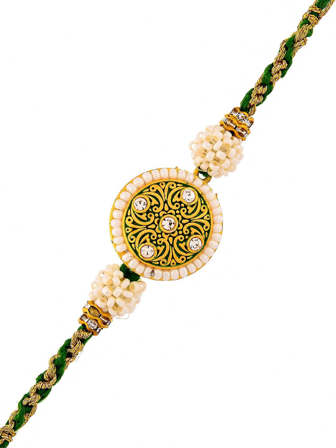 Rakhi Dihiasi Mutiara Lelaki Voylla