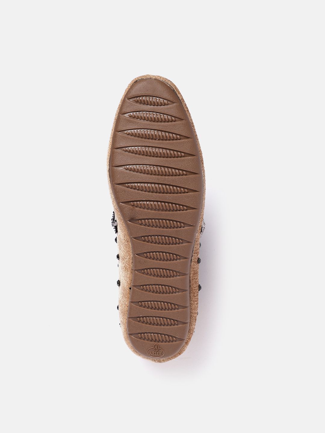 DressBerry Women Western Embellished Slip-On Shoes
