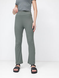DressBerry Gettin' Groovy Ribbed Trouser