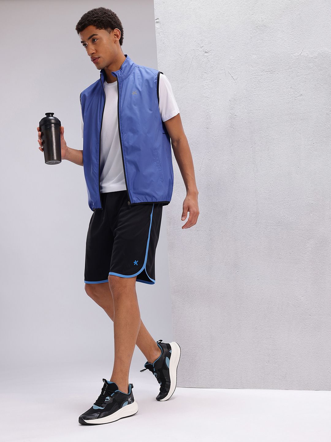 HRX by Hrithik Roshan Lightweight Rapid-Dry Running Gilet Jacket