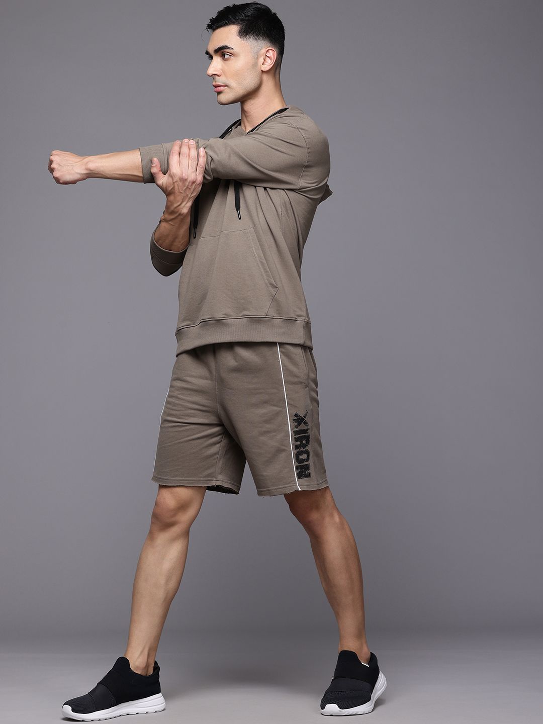 HRX by Hrithik Roshan Hooded Training Tracksuit