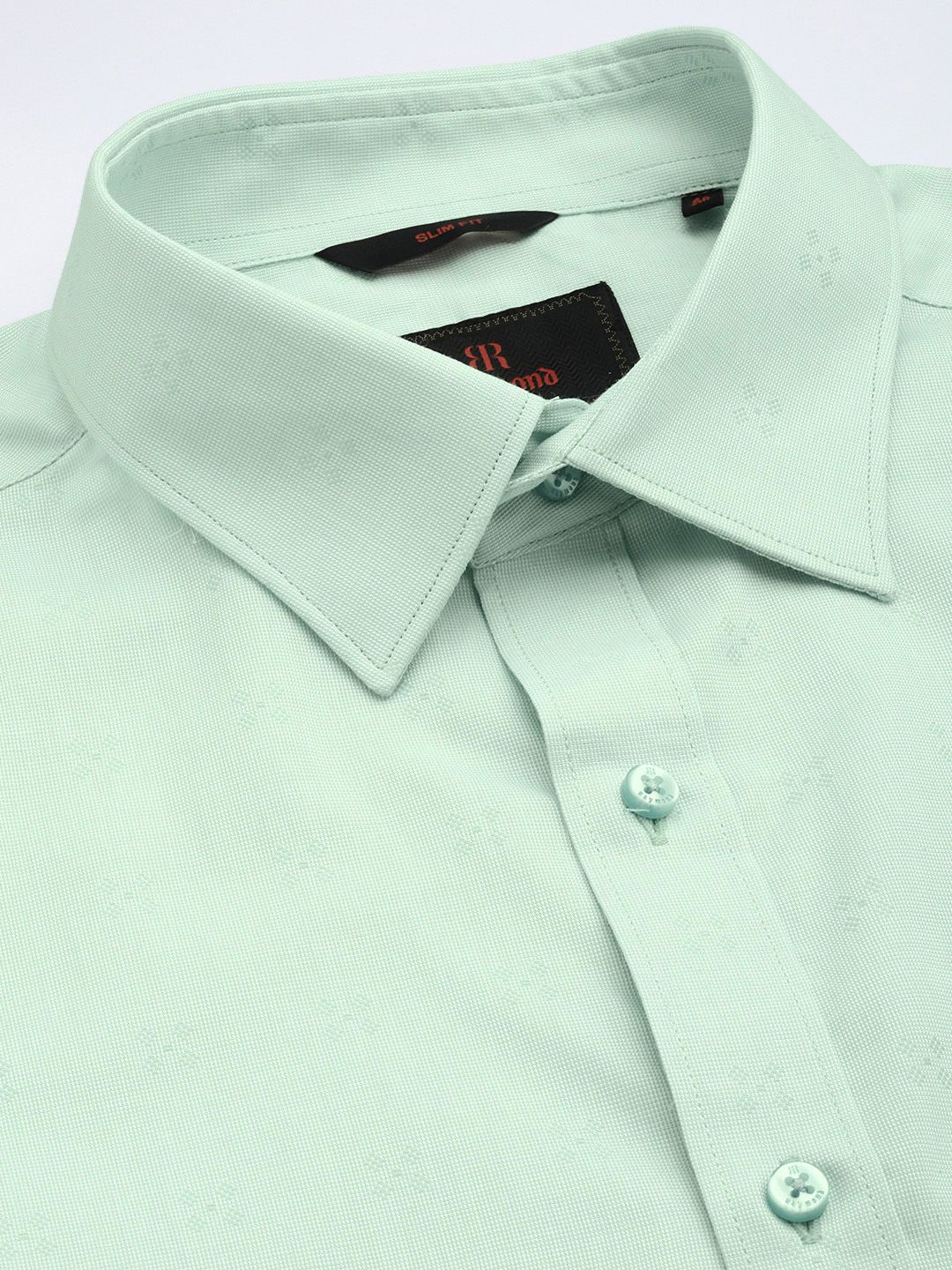 Raymond Men Slim Fit Pure Cotton Formal Shirt