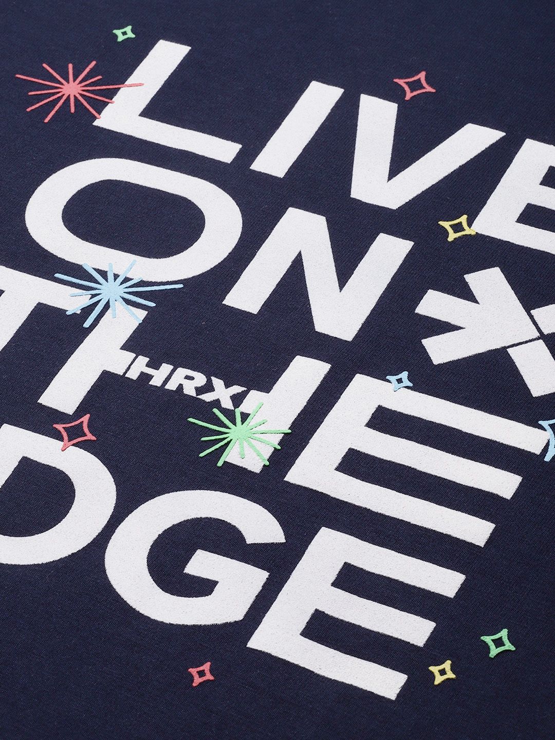 HRX by Hrithik Roshan Printed Lifestyle T-shirt