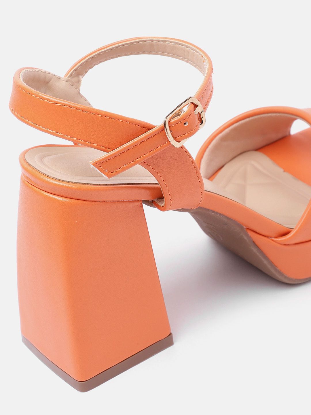 Lino Perros Open Toe Platform Heels