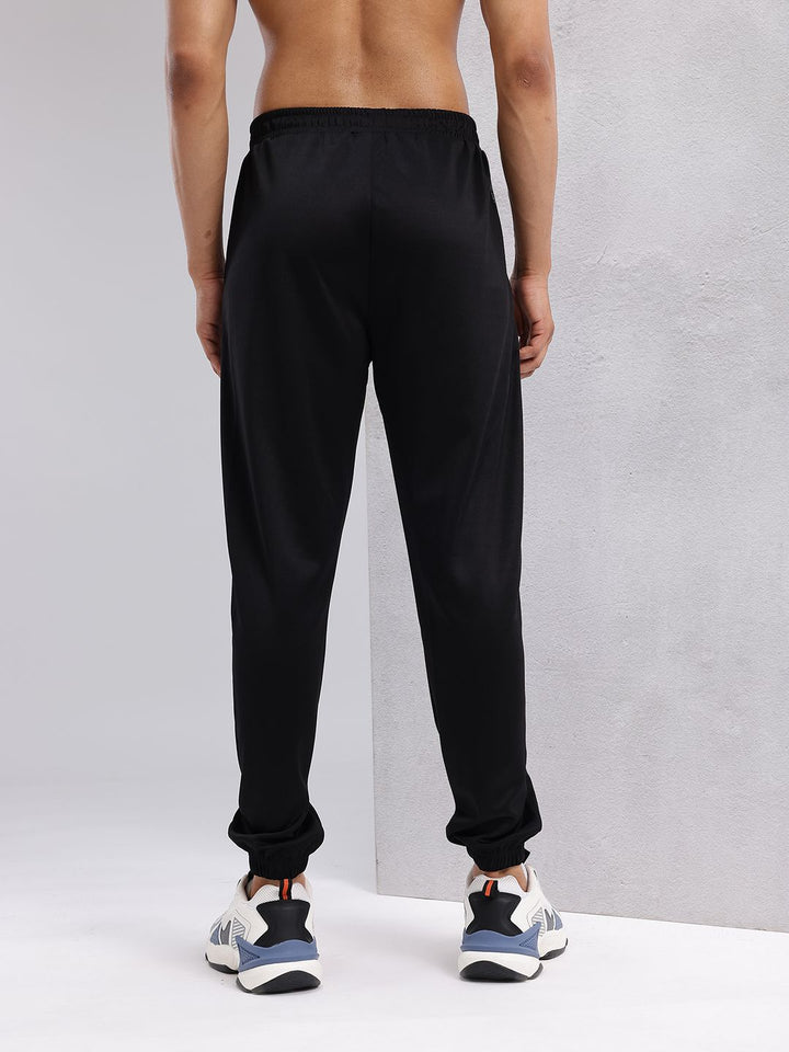 HRX by Hrithik Roshan Men Printed Detail Rapid-Dry Running Joggers
