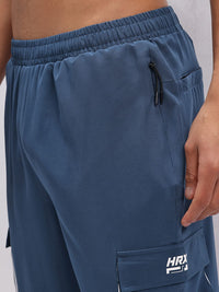 HRX by Hrithik Roshan Men Rapid-Dry Cargo-Style Training Track Pants
