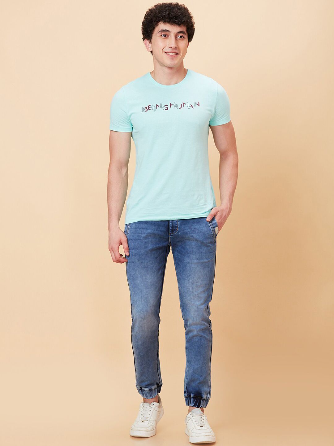 Being Human Regular Fit Joggers