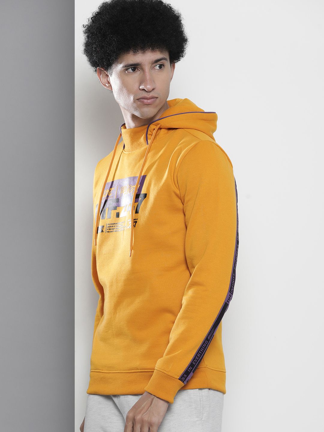 The Indian Garage Co Men Hooded Sweatshirt