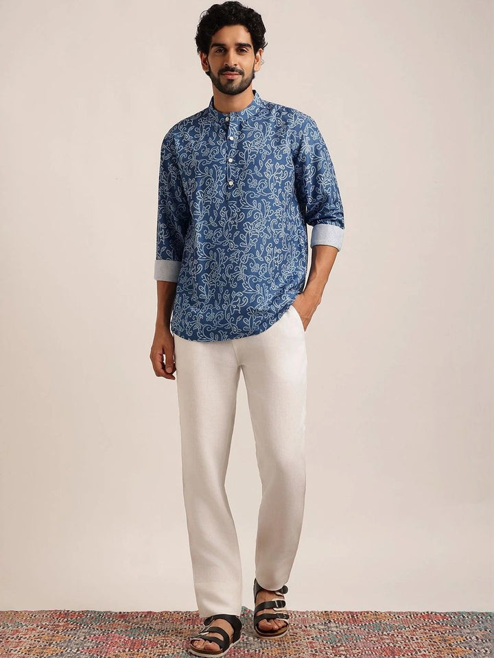 Anouk Men Ethnic Motifs Printed Kurta
