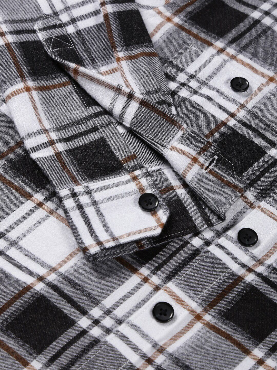 Thomas Scott Standard Slim Fit Tartan Checked Casual Shirt