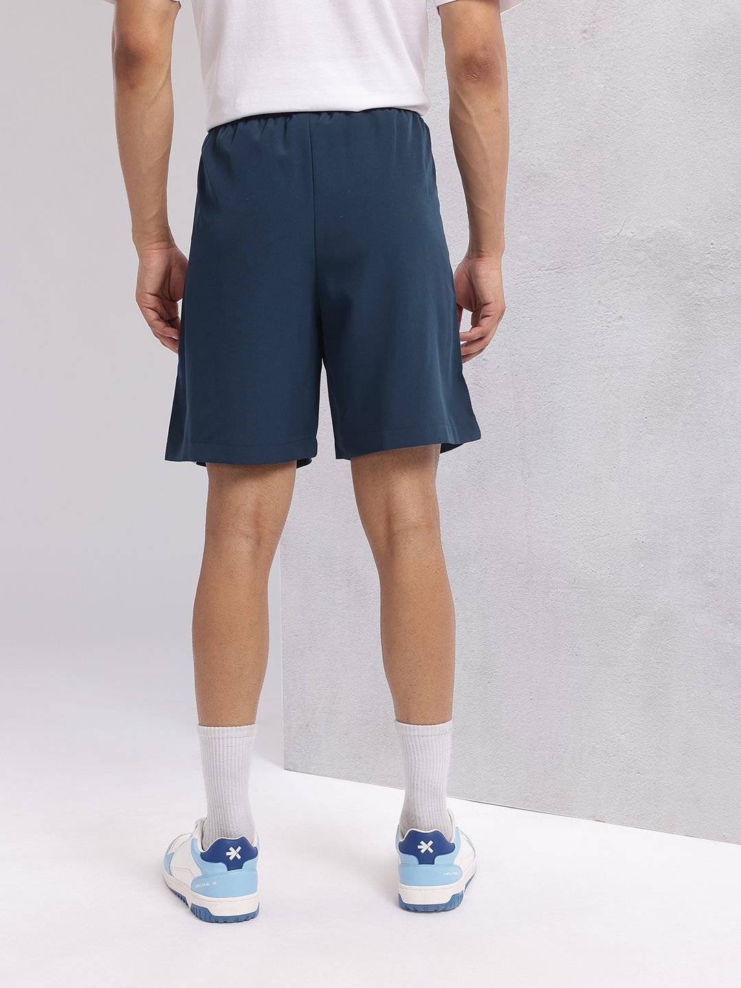 HRX by Hrithik Roshan Men Striped Lifestyle Shorts