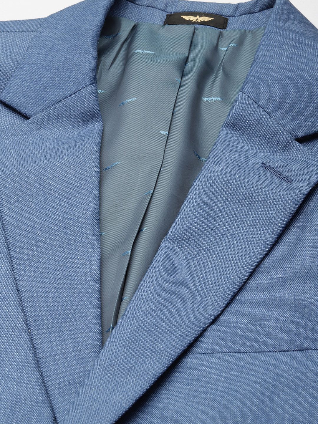 Park Avenue Slim Fit Single-Breasted Two-Piece Party Suit