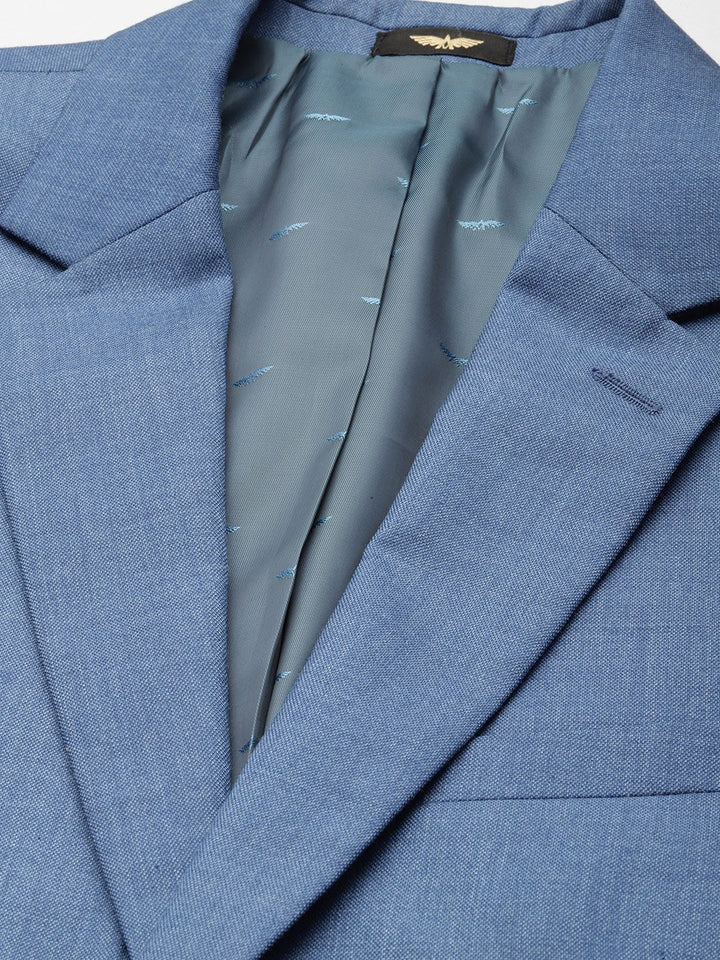 Park Avenue Slim Fit Single-Breasted Two-Piece Party Suit