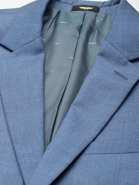 Park Avenue Slim Fit Single-Breasted Two-Piece Party Suit