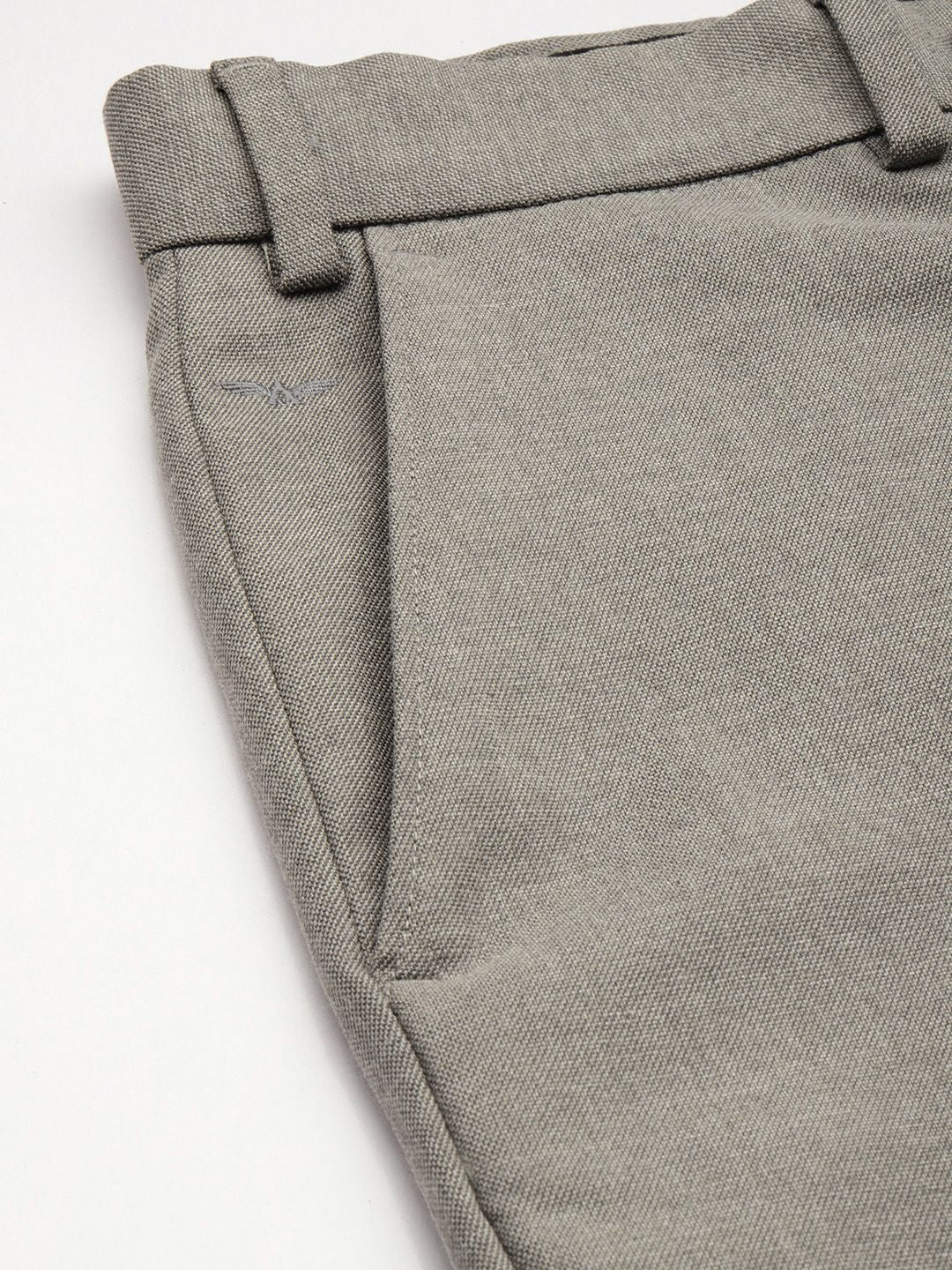 Park Avenue Men Slim Fit Formal Trousers