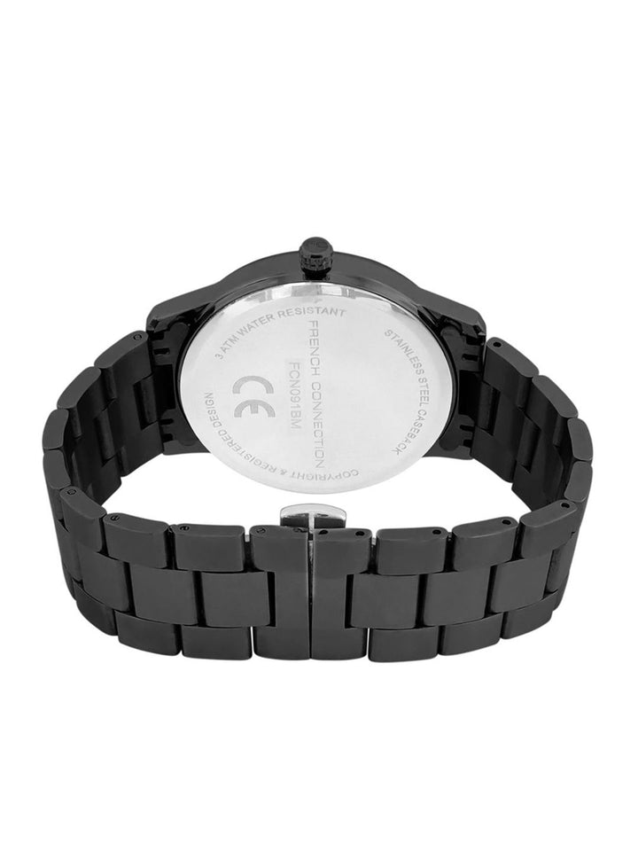 French Connection Men Dial & Stainless Steel Straps Analogue Watch FCN091BM