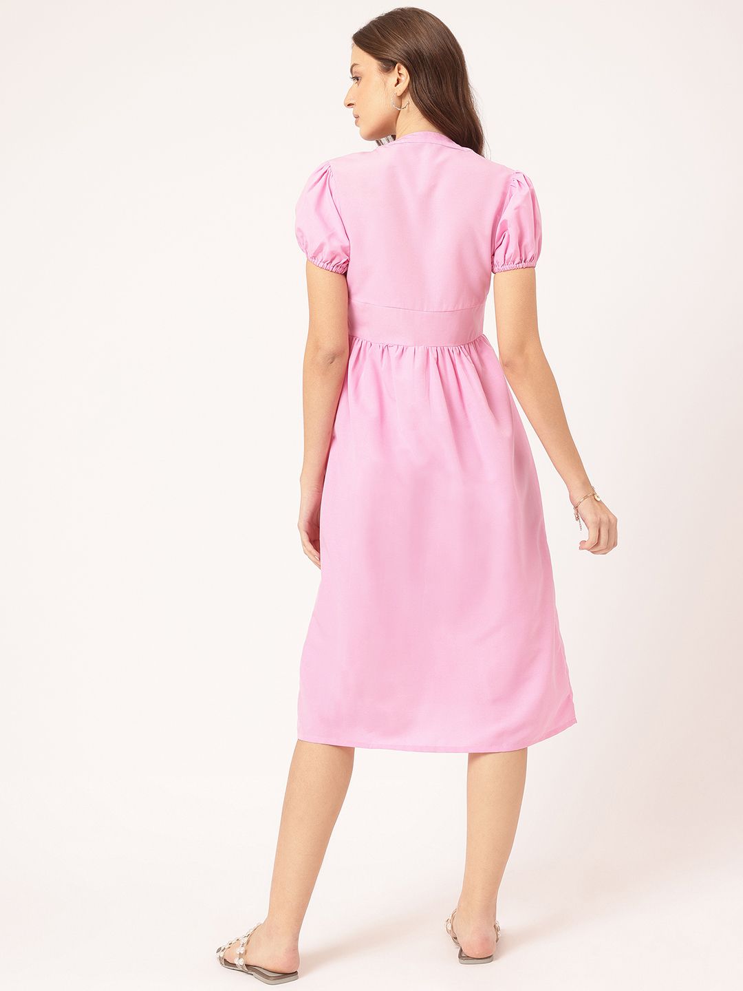 DressBerry Eclectic Essence Midi Empire Dress