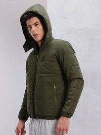 HRX by Hrithik Roshan Hooded Padded Lifestyle Jacket