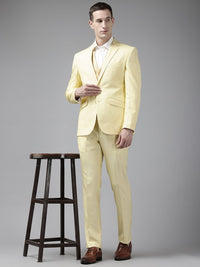 Park Avenue Notched Lapel Collar 2 Piece Formal Suit