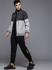 HRX by Hrithik Roshan Lifestyle Colourblocked Bomber Jacket