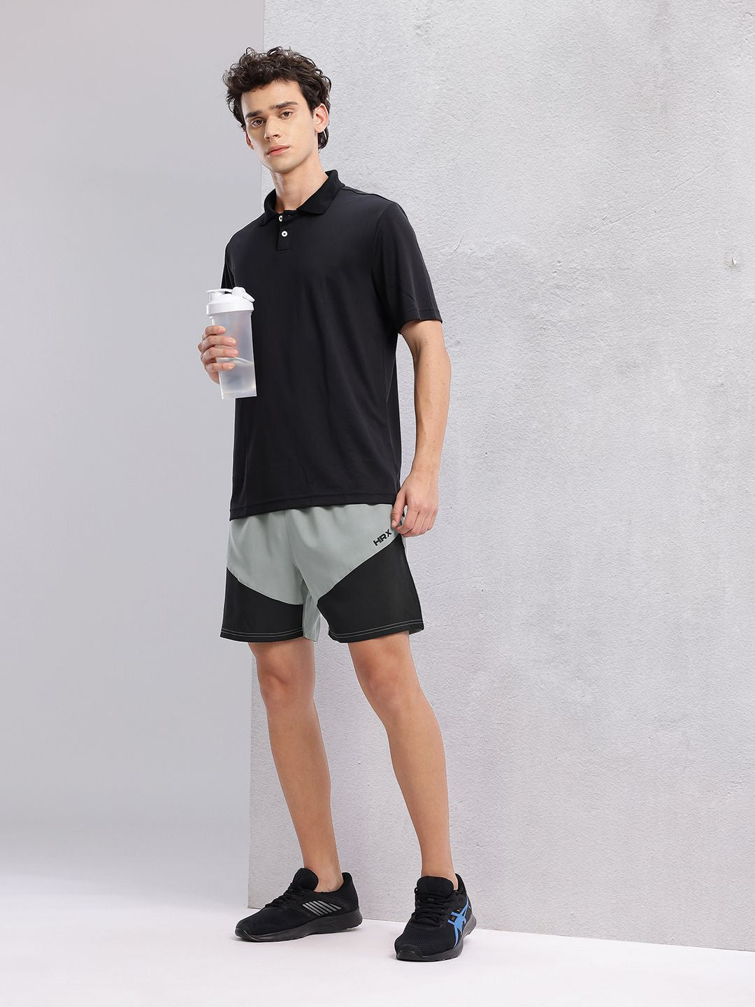 HRX by Hrithik Roshan Men Colourblocked Running Shorts