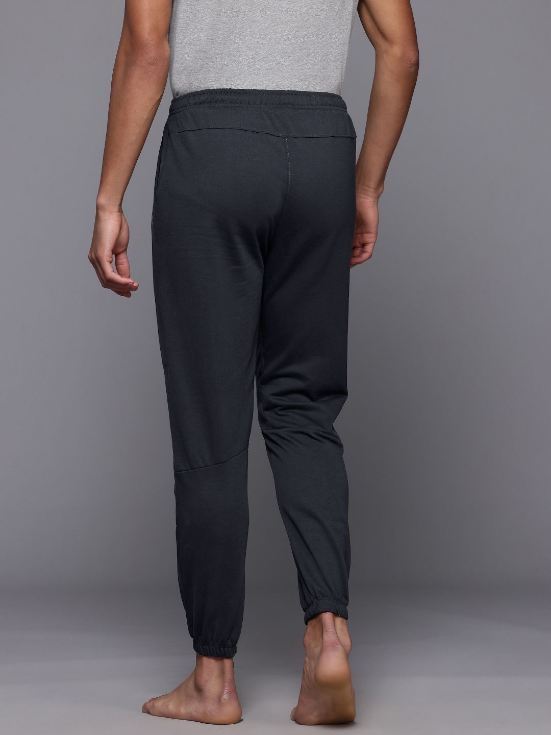 HRX by Hrithik Roshan Men Typography Print Yoga Joggers