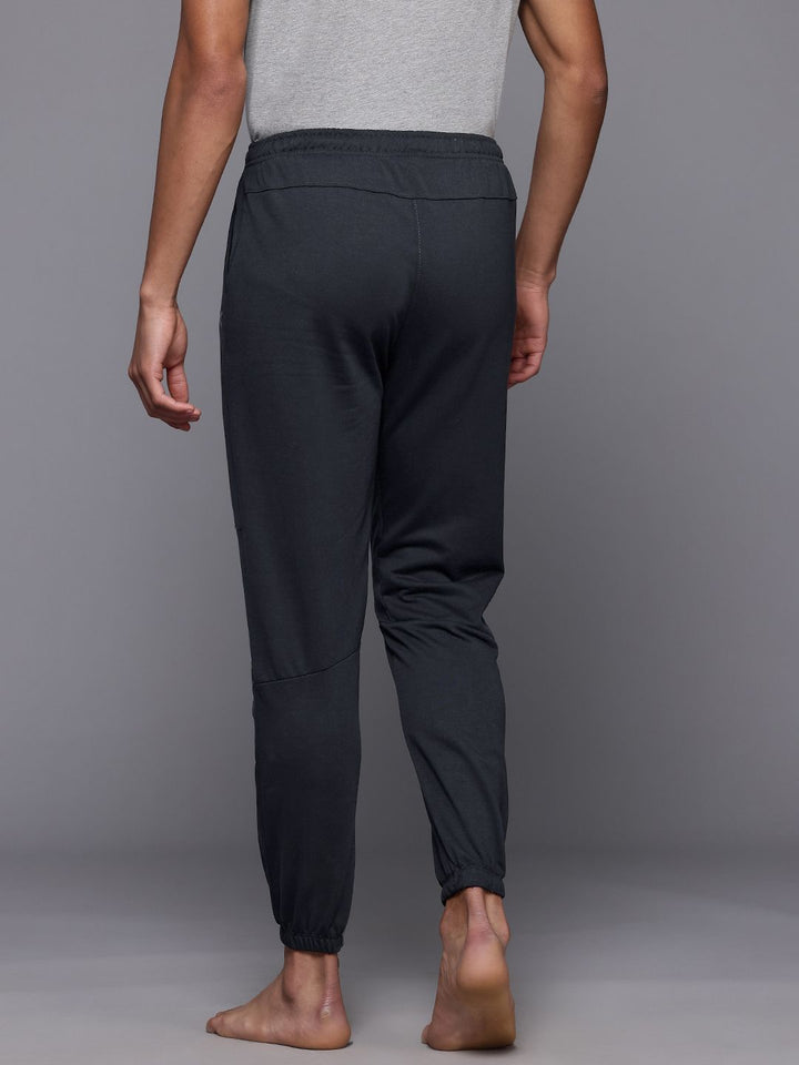 HRX by Hrithik Roshan Men Typography Print Yoga Joggers
