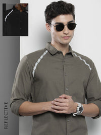 The Indian Garage Co Pure Cotton Solid Casual Shirt